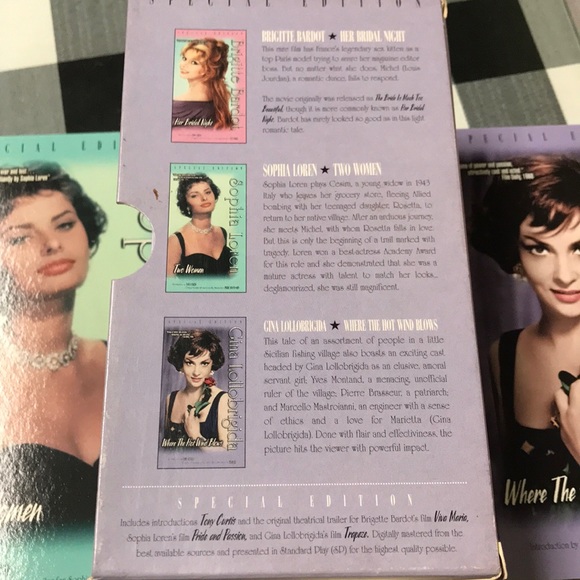 Sexy Screen Sirens VHS - Picture 3 of 3